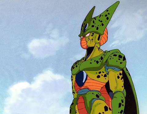 Otaku Gallery  / Anime e Manga / Dragon Ball / Cels / Cell / 008.jpg